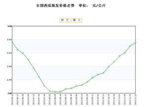 石头瓜今日行情价格走势,今日价格走势解析